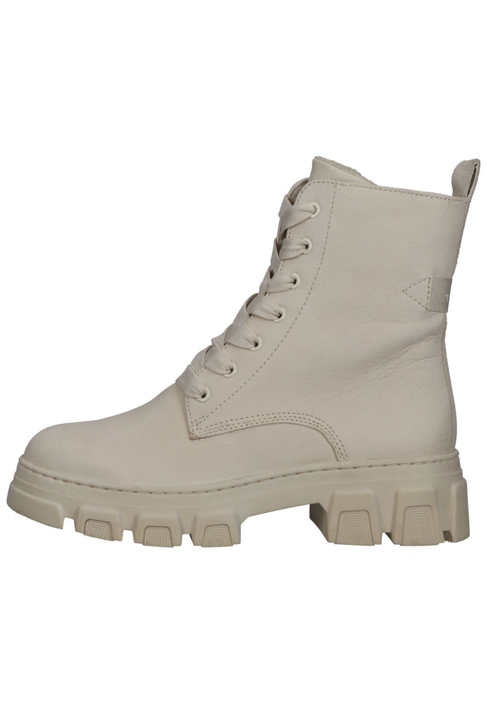 Tamaris Stiefelette Leder/Textil Ivory - surf4shoes