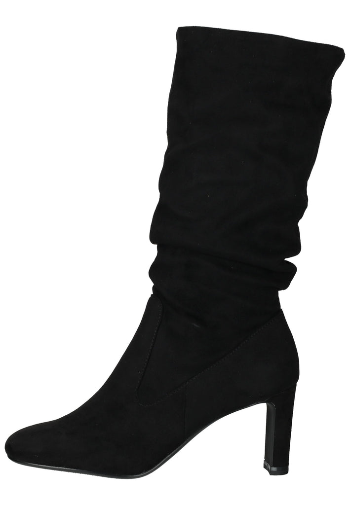 Tamaris Stiefel Textil Schwarz - surf4shoes