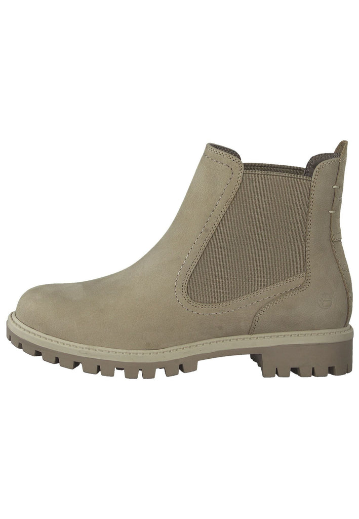 Tamaris Stiefelette Leder/Textil Cigar - surf4shoes