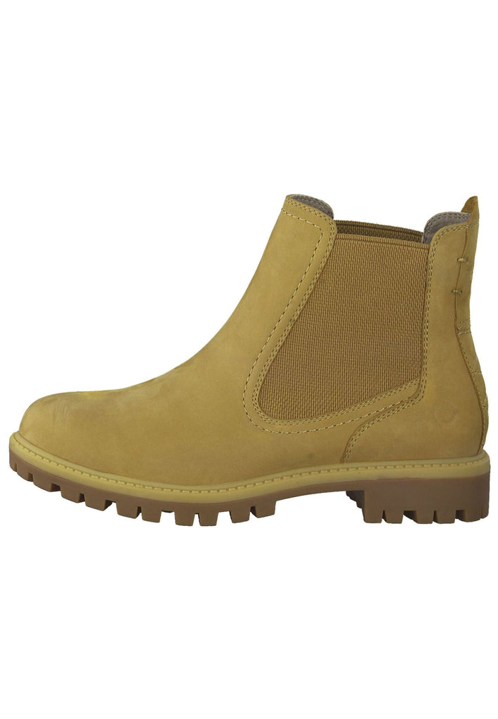 Tamaris Stiefelette Leder/Textil Corn - surf4shoes