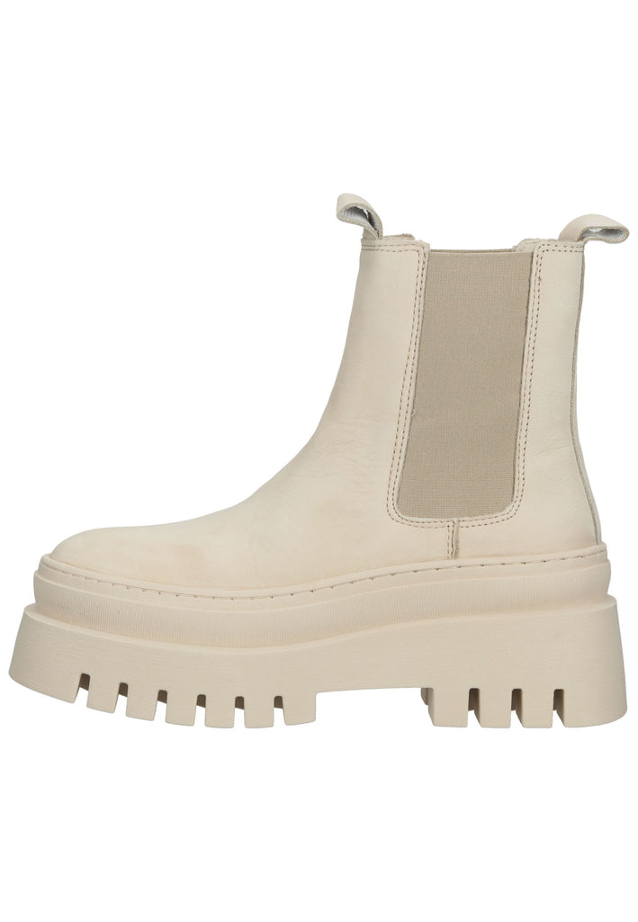 Tamaris Stiefelette Leder/Textil Antelope - surf4shoes