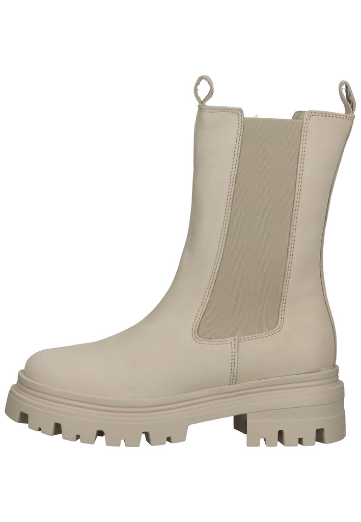 Tamaris Stiefelette Leder/Textil Antelope - surf4shoes
