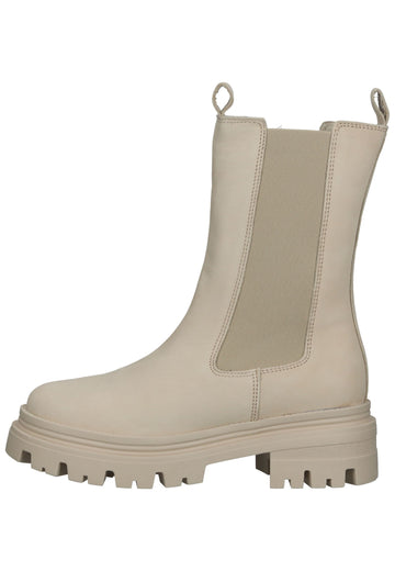 Tamaris Stiefelette Leder/Textil Antelope - surf4shoes