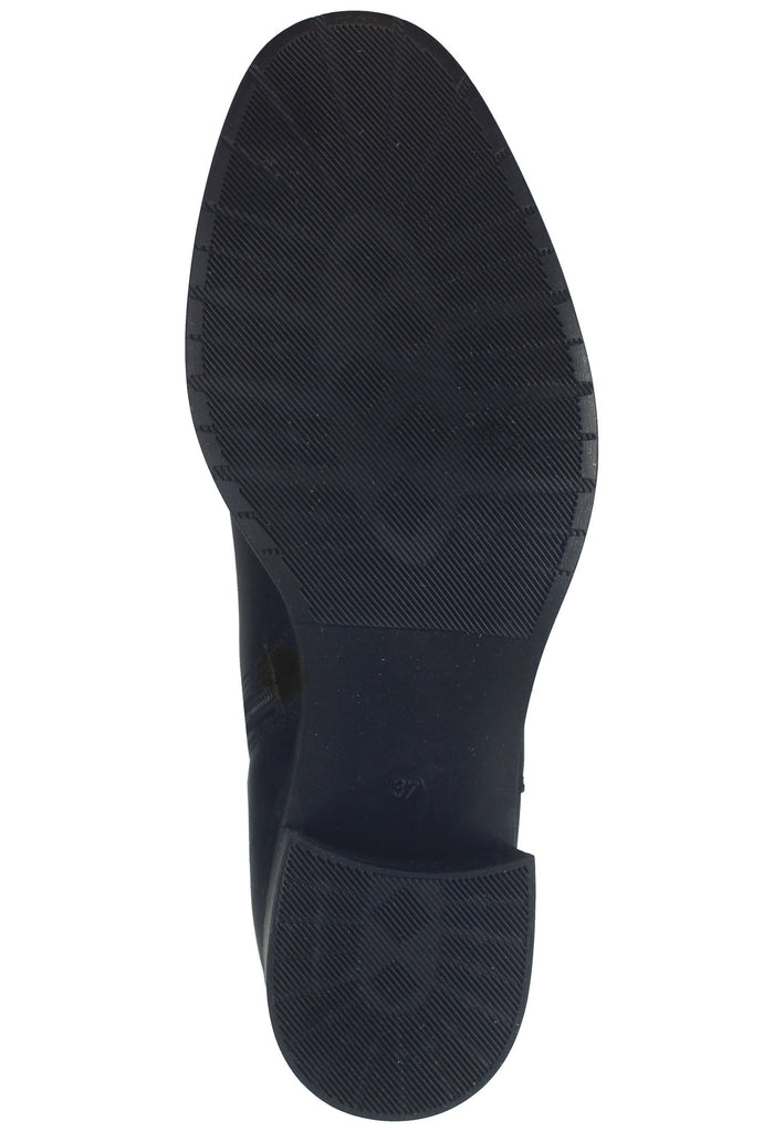 Tamaris Stiefel Leder Schwarz - surf4shoes