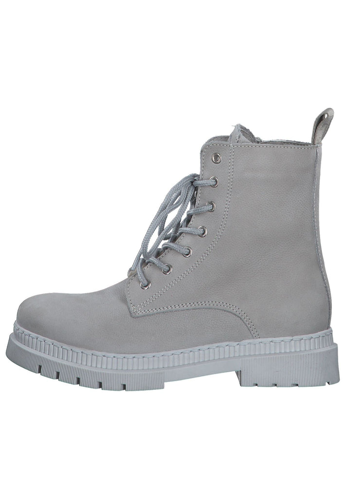 Tamaris Stiefelette Nubukleder Grau - surf4shoes