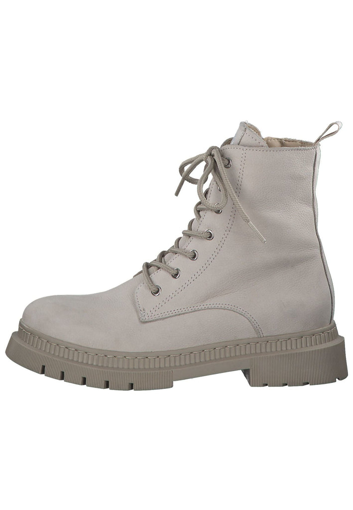 Tamaris Stiefelette Nubukleder Antelope - surf4shoes