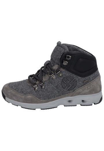 Josef Seibel Stiefelette Leder/Textil Grau - surf4shoes