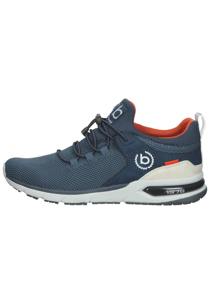 Bugatti Sneaker Textil Blau - surf4shoes