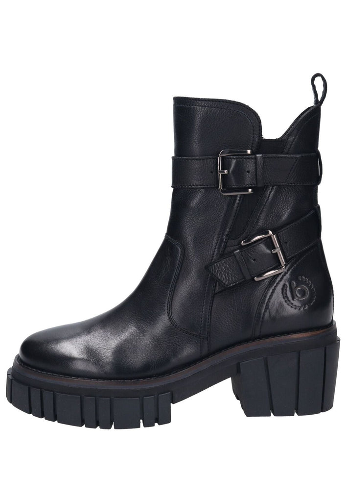 Bagatt Stiefelette Nappaleder Schwarz - surf4shoes