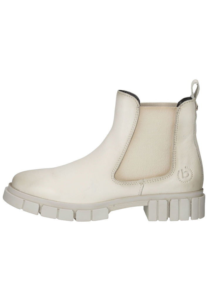Bugatti Stiefelette Nappaleder Beige - surf4shoes