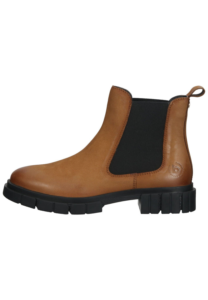 Bugatti Stiefelette Nappaleder Braun/Schwarz - surf4shoes