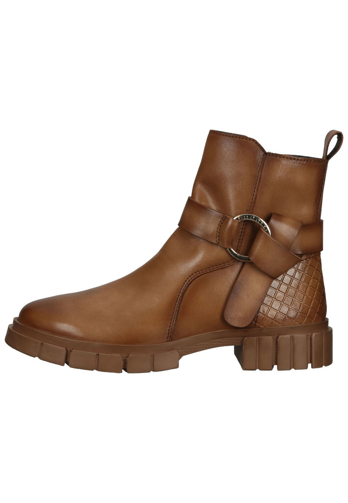 Bugatti Stiefelette Nappaleder Braun - surf4shoes