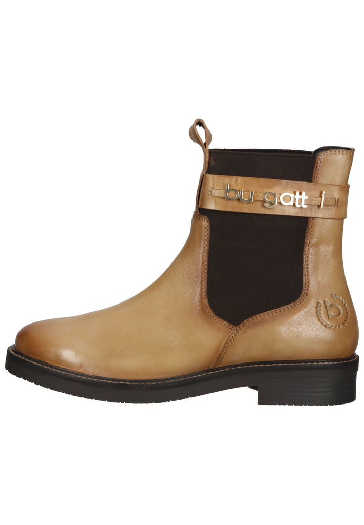 Bugatti Stiefelette Leder Beige - surf4shoes