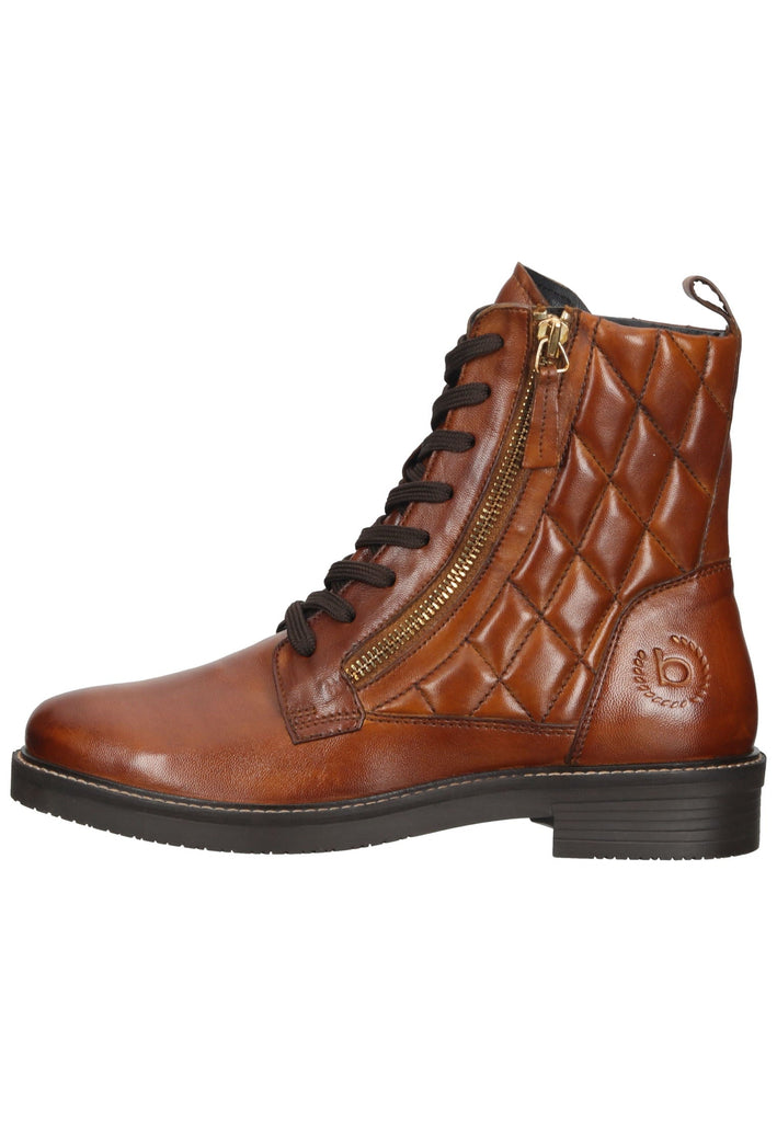 Bugatti Stiefelette Nappaleder Cognac - surf4shoes