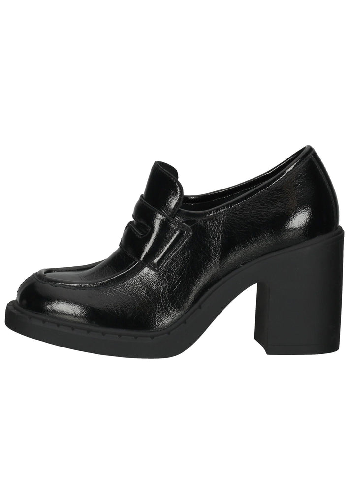Bugatti Slipper Lederimitat Schwarz - surf4shoes