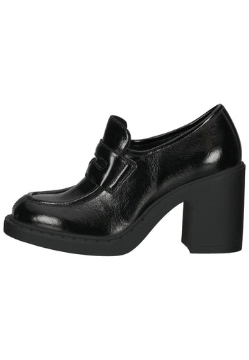 Bugatti Slipper Lederimitat Schwarz - surf4shoes