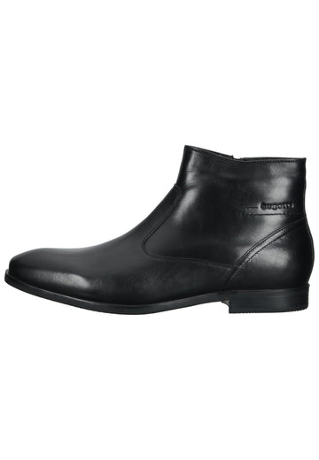 Bugatti Stiefelette Nappaleder Schwarz - surf4shoes