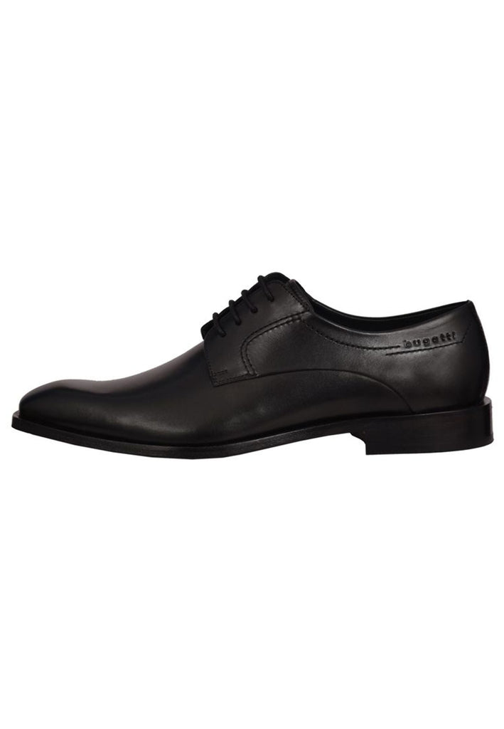 Bugatti Businessschuhe Nappaleder Schwarz - surf4shoes