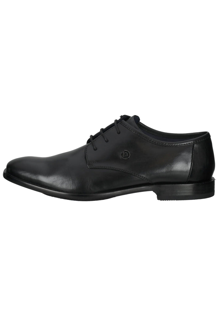 Bugatti Businessschuhe Nappaleder Schwarz - surf4shoes
