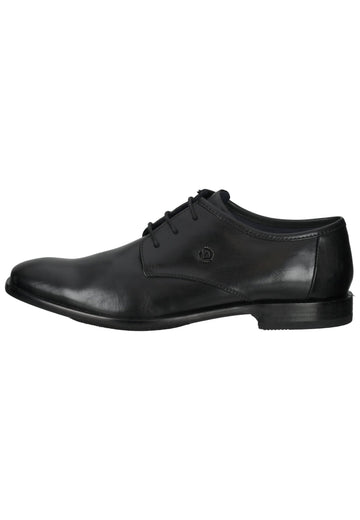 Bugatti Businessschuhe Nappaleder Schwarz - surf4shoes