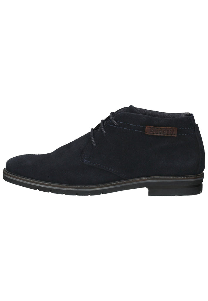 Bugatti Stiefelette Leder Dunkelblau - surf4shoes
