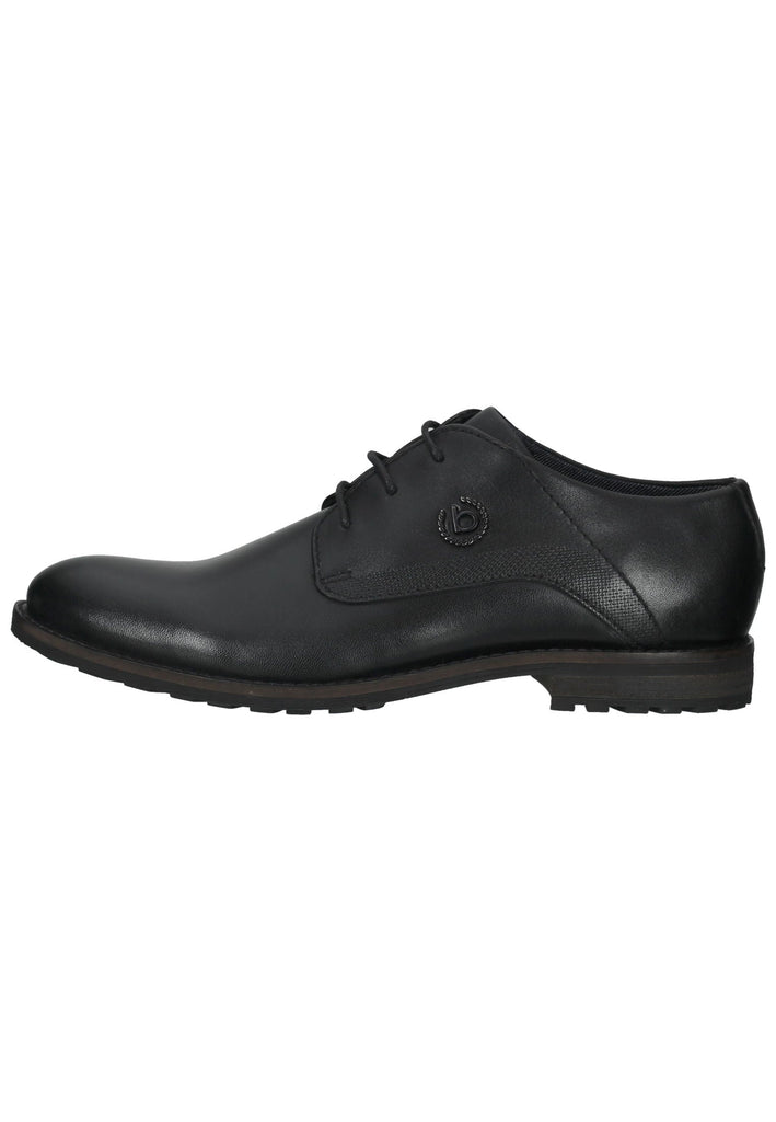 Bugatti Businessschuhe Nappaleder Schwarz - surf4shoes