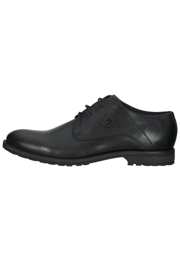 Bugatti Businessschuhe Nappaleder Schwarz - surf4shoes