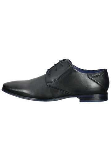 Bugatti Businessschuhe Nappaleder Schwarz - surf4shoes