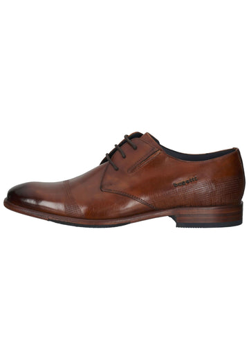 Bugatti Businessschuhe Nappaleder Braun - surf4shoes