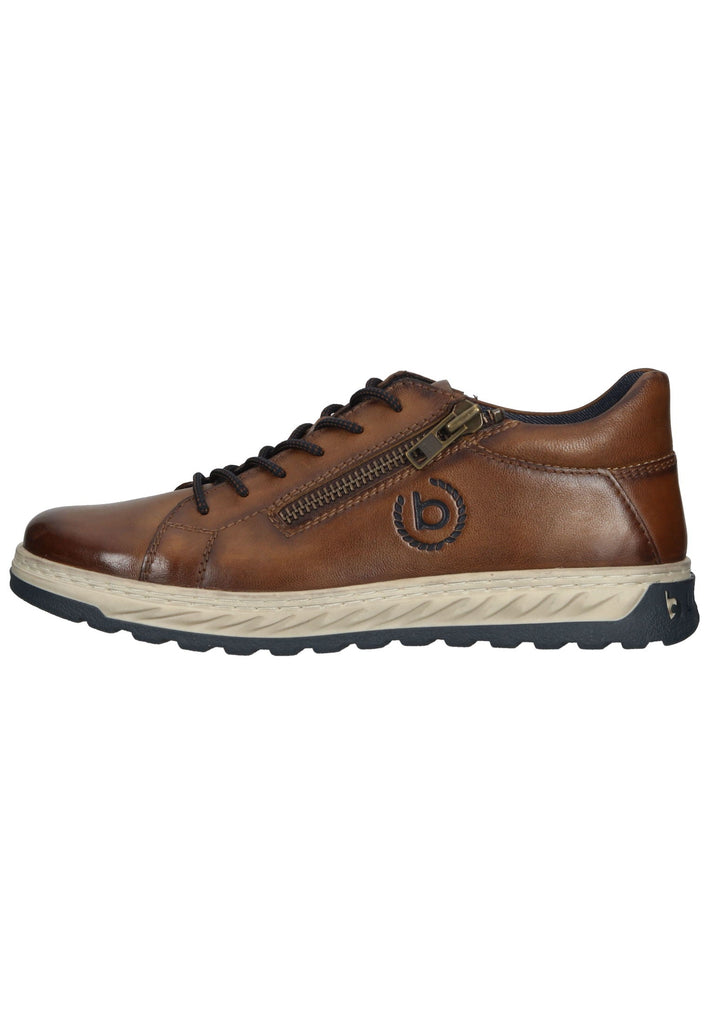 Bugatti Sneaker Leder Cognac - surf4shoes