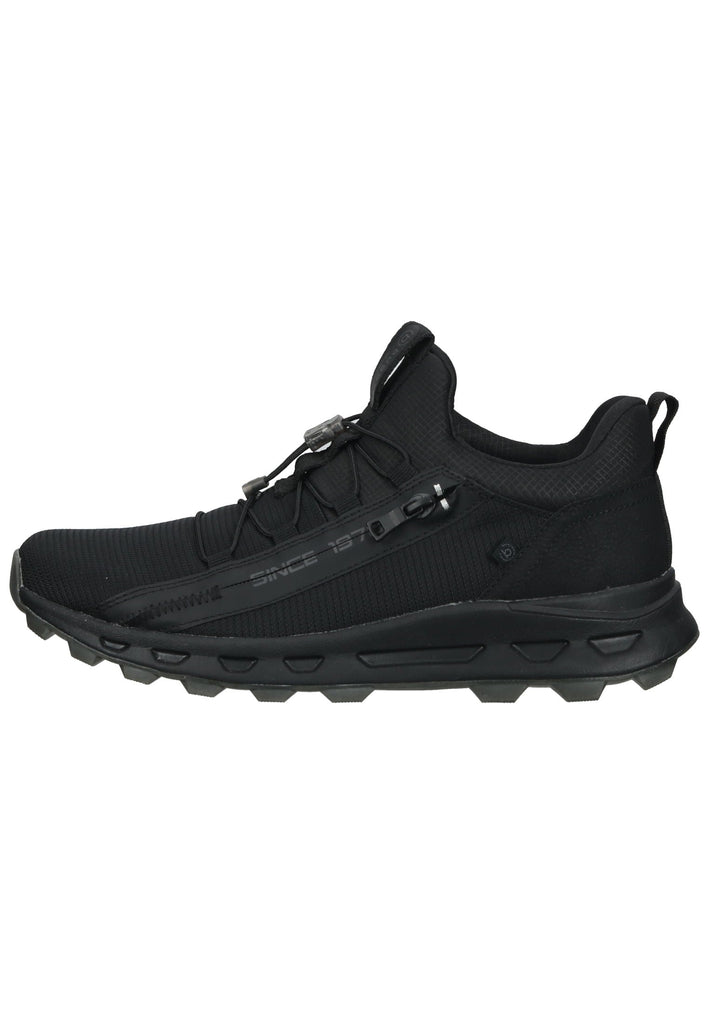 Bugatti Sneaker Textil Schwarz - surf4shoes