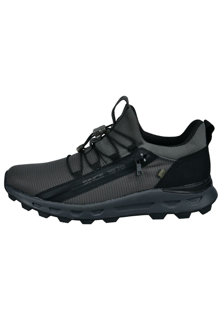 Bugatti Sneaker Textil Dunkelgrau - surf4shoes
