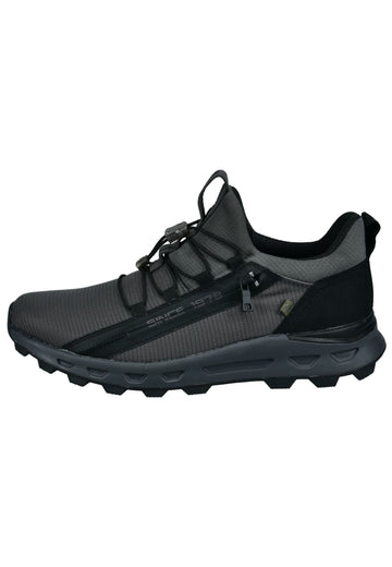 Bugatti Sneaker Textil Dunkelgrau - surf4shoes