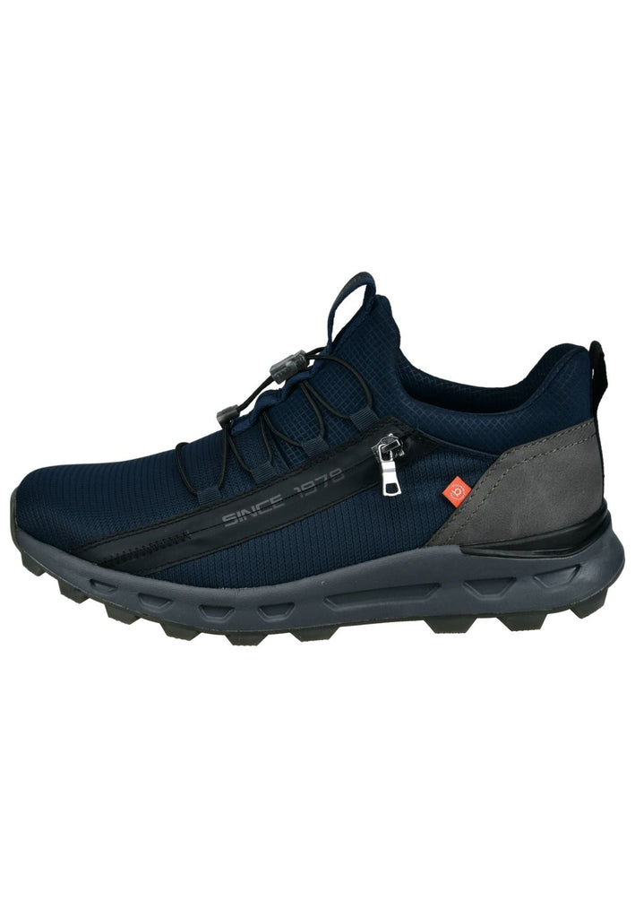 Bugatti Sneaker Textil Dunkelblau - surf4shoes