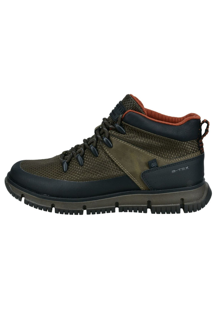 Bugatti Wanderschuhe Textil Grün - surf4shoes
