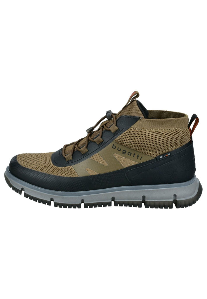 Bugatti Wanderschuhe Textil Taupe - surf4shoes