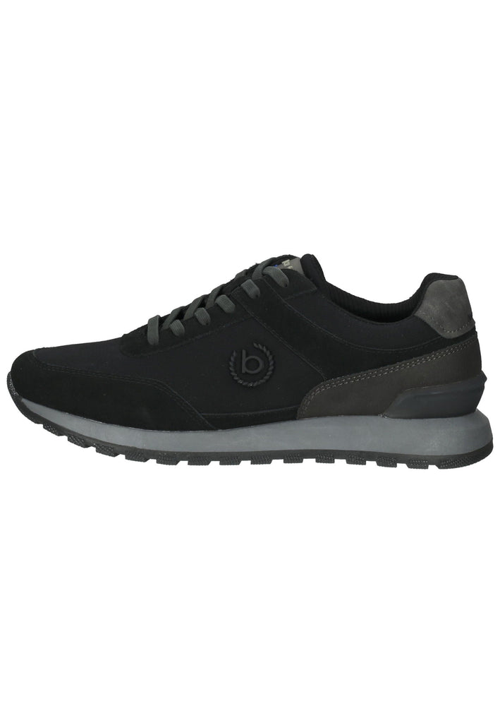 Bugatti Sneaker Textil Schwarz - surf4shoes
