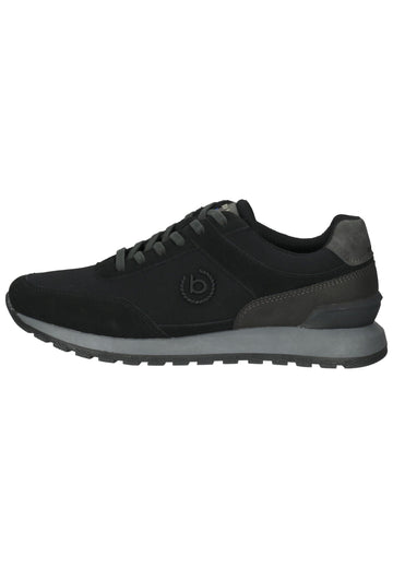 Bugatti Sneaker Textil Schwarz - surf4shoes