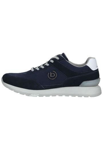 Bugatti Sneaker Textil Dunkelblau - surf4shoes