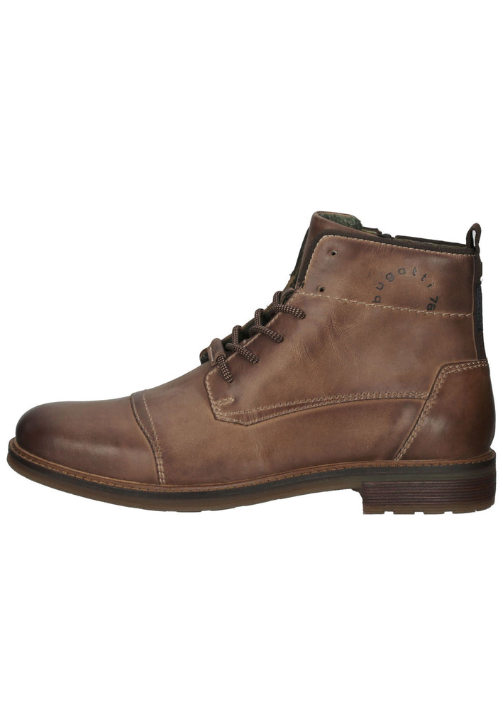 Bugatti Stiefelette Leder Sand - surf4shoes