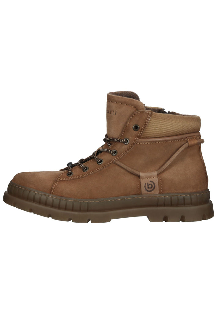 Bugatti Stiefelette Leder Sand - surf4shoes