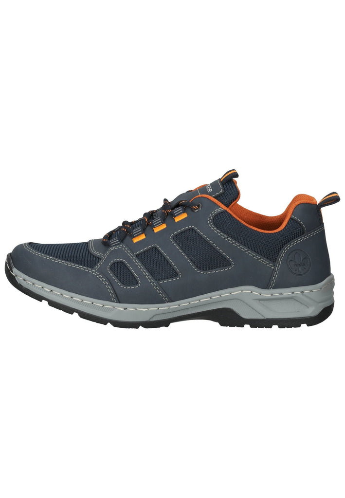 Rieker Sneaker Synthetik/Textil Denim - surf4shoes