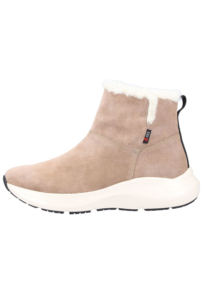Rieker Stiefelette Leder/Textil Fango - surf4shoes