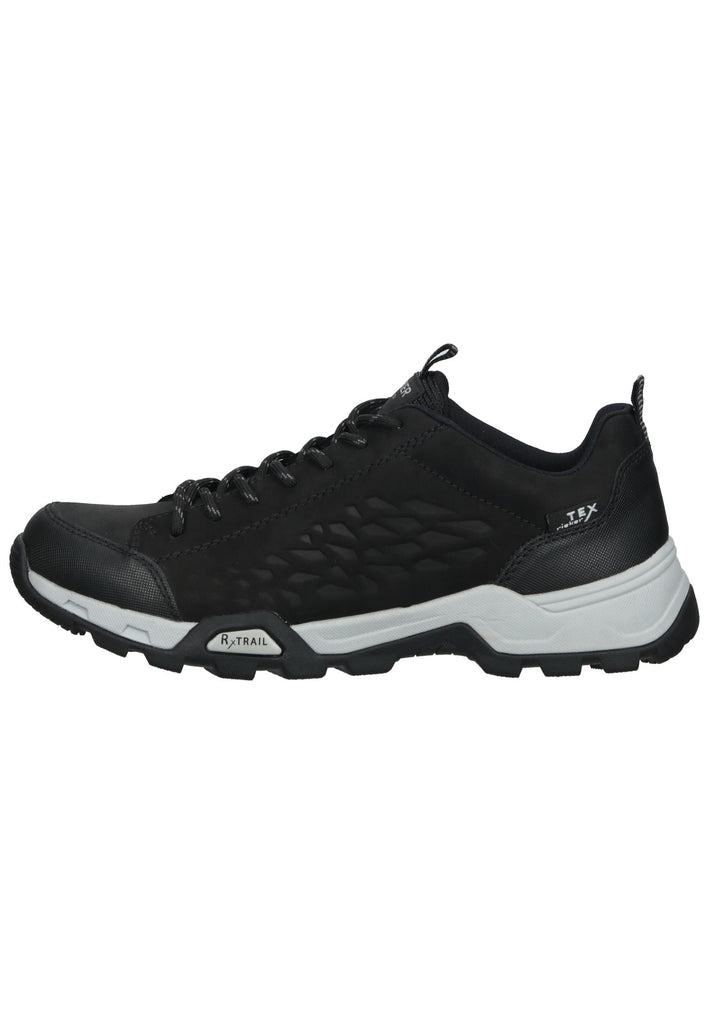 Rieker Sneaker Leder Schwarz - surf4shoes
