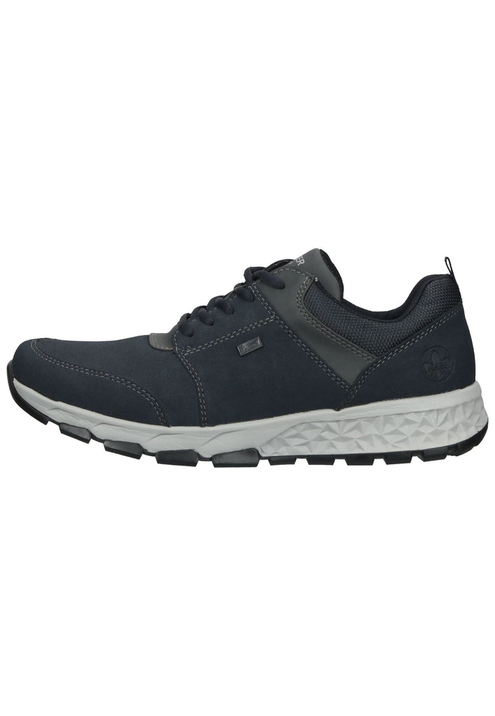 Rieker Sneaker Lederimitat/Textil Pazifik - surf4shoes