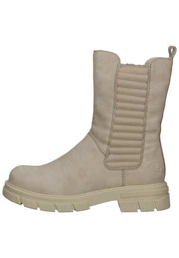 Rieker Stiefel Lederimitat Ginger Warmfutter - surf4shoes