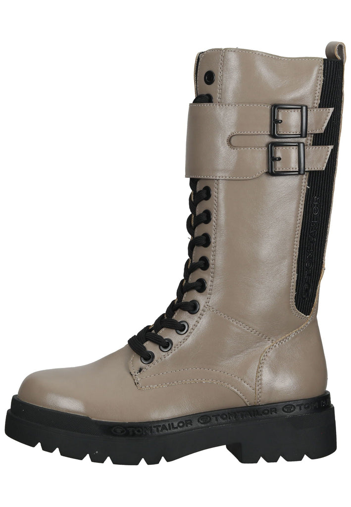 Tom Tailor Stiefel PU asphalt - surf4shoes