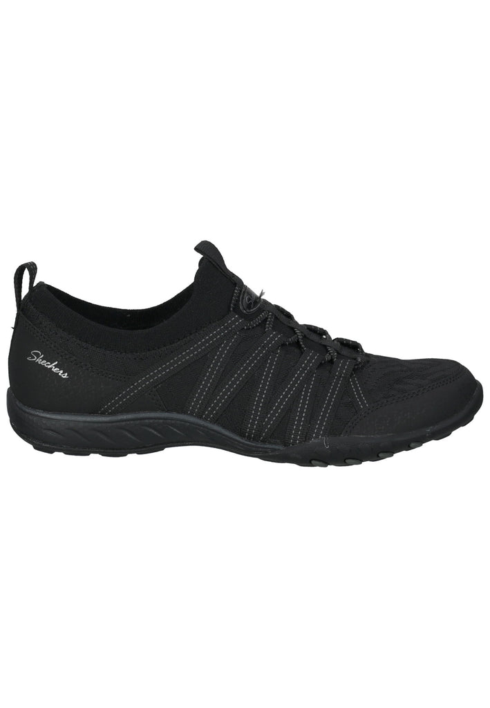 Skechers Sneaker Textil Schwarz - surf4shoes