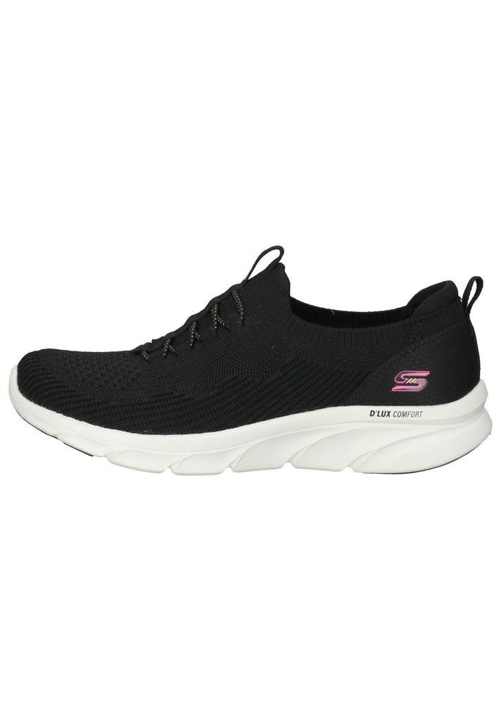 Skechers Sneaker Textil Schwarz - surf4shoes