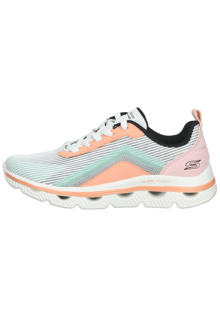 Skechers Sneaker Lederimitat Mehrfarbig - surf4shoes